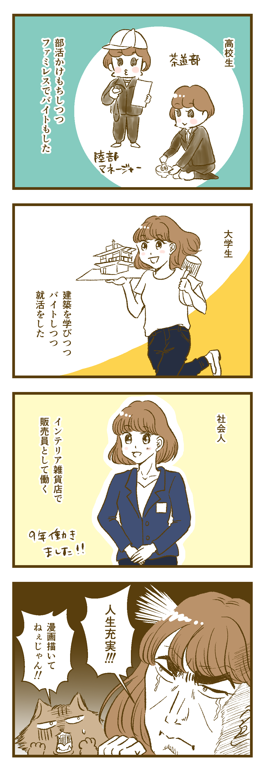 漫画家志望の歴史