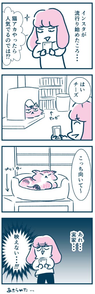 猫マンガ